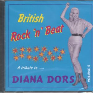 Various - British Rock'n'Beat Vol.5 - A Tribute To Diana Dors (CD)