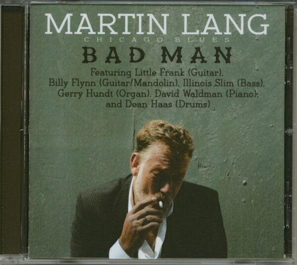 Martin Lang - Blues Harp Bad Man (CD)