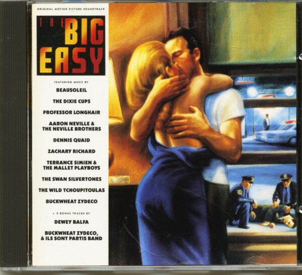 Various - The Big Easy - Soundtrack (CD)