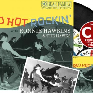 Ronnie Hawkins - Red Hot Rockin' with Ronnie Hawkins (LP & CD