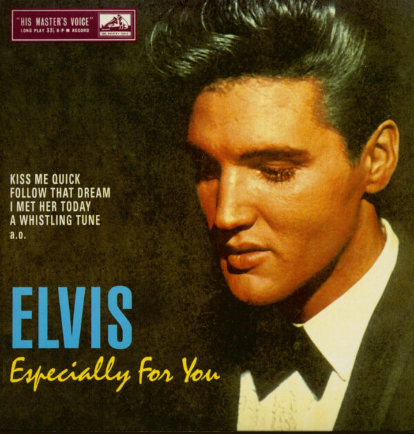 Elvis Presley - Especially For You (CD)