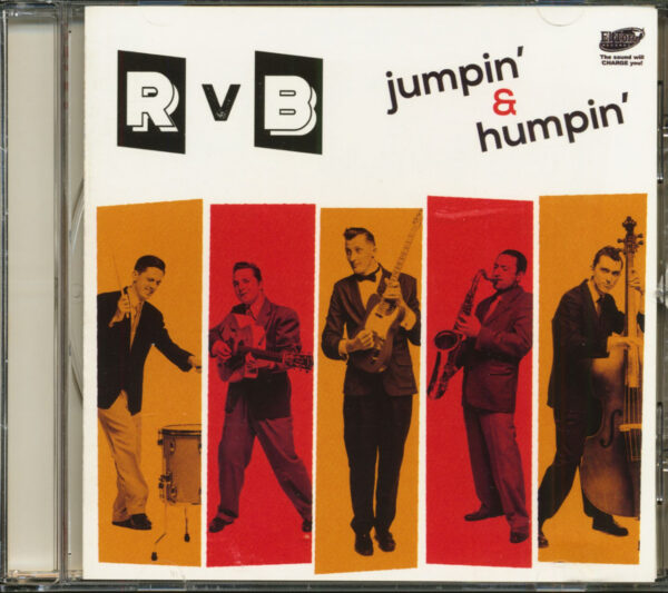 RvB - Jumpin' And Humpin' (CD)