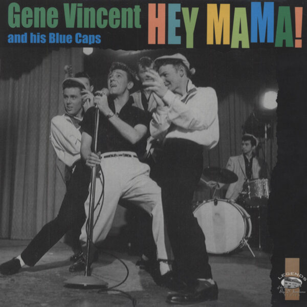 Gene Vincent - Hey Mama ! (LP