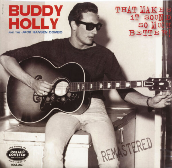 Buddy Holly - That Makes It Sound So Much Better (LP