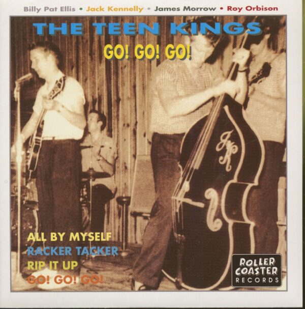 Teen Kings - Go! Go! Go! (7inch