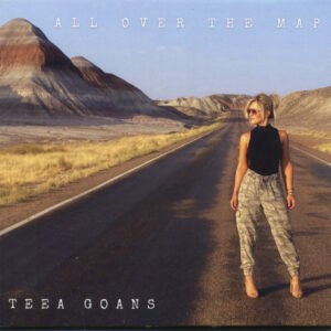 Teea Goans - All Over The Map (CD)