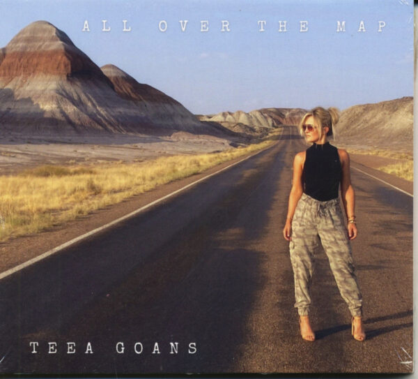 Teea Goans - All Over The Map (CD)