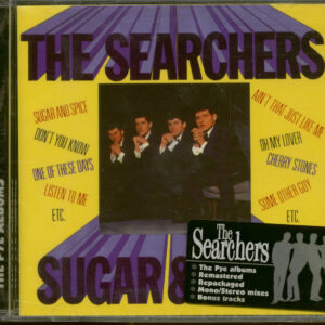 The Searchers - Sugar And Spice...plus (Mono & Stereo)