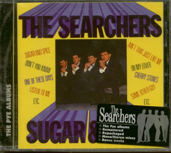 The Searchers - Sugar And Spice...plus (Mono & Stereo)