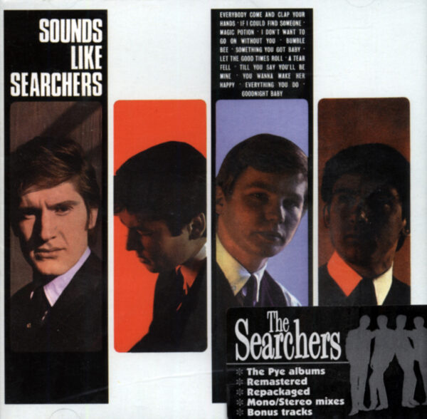 The Searchers - Sounds Like Searchers...plus (Mono & Stereo)