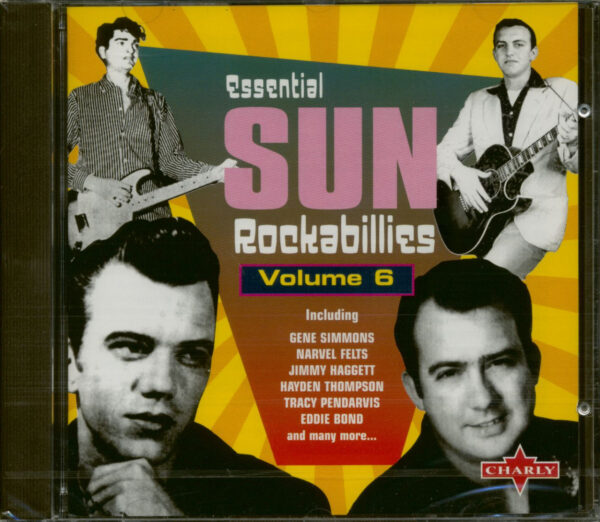 Various - Essential Sun Rockabillies Vol.6 (CD)