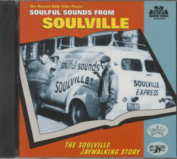 Various - Soulful Sounds From Soulville - The Soulville Jaywalking Story (CD)