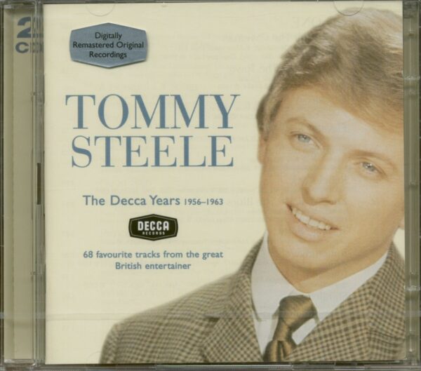 Tommy Steele - The Decca Years 1956-1963 (2-CD)