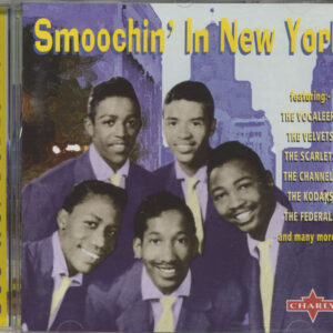 Various - Smoochin' In New York - Doo Wop Dudes Vol.2 CD)