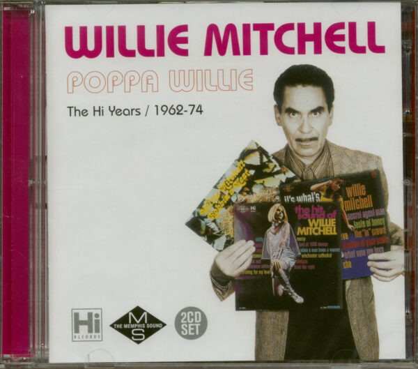 Willie Mitchell - Poppa Willie - The Hi Years 1962-74 (2-CD)