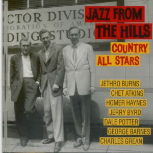 COUNTRY ALL STARS - Jazz From The Hills (CD)