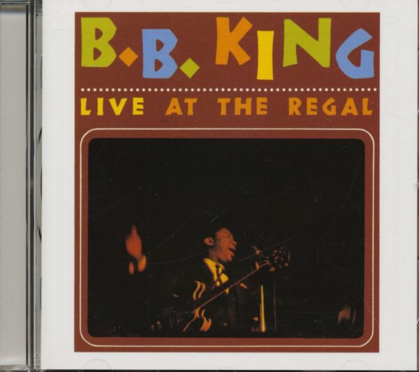 B.B. King - Live At The Regal (CD)