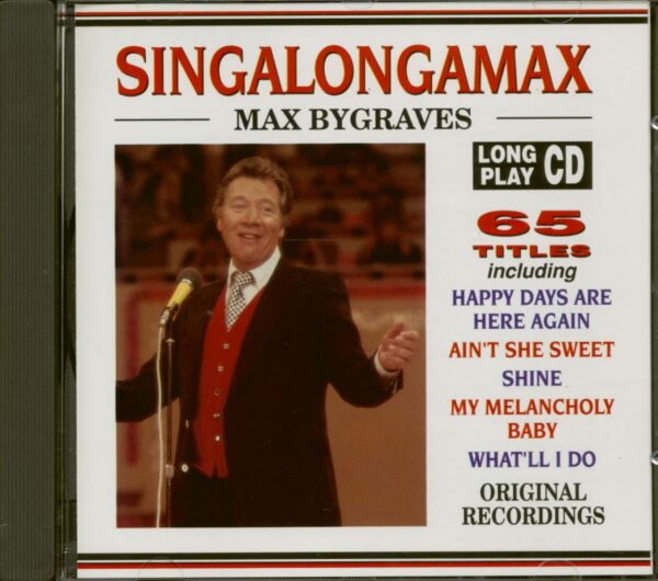 Max Bygraves - Singalongamax (CD)