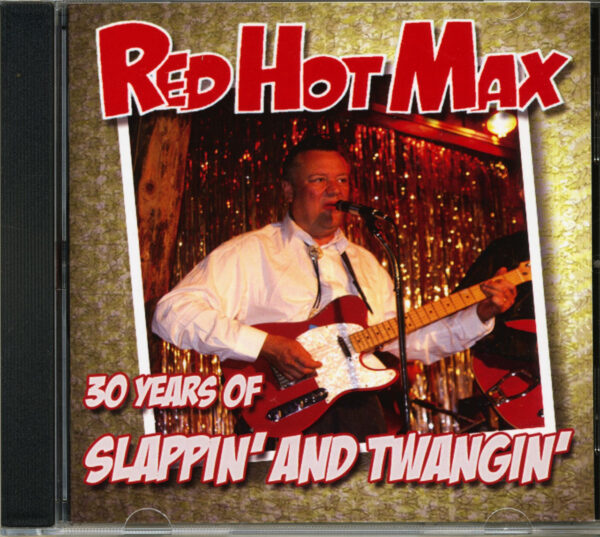 Red Hot Max & Per-Erik Jonsson - 30 Years Of Slappin' And Twangin' (CD)