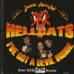 Hellcats - I've Got A Devil Inside (CD)