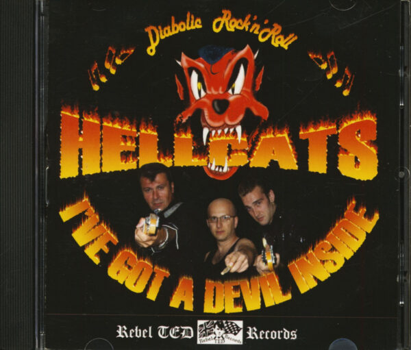 Hellcats - I've Got A Devil Inside (CD)