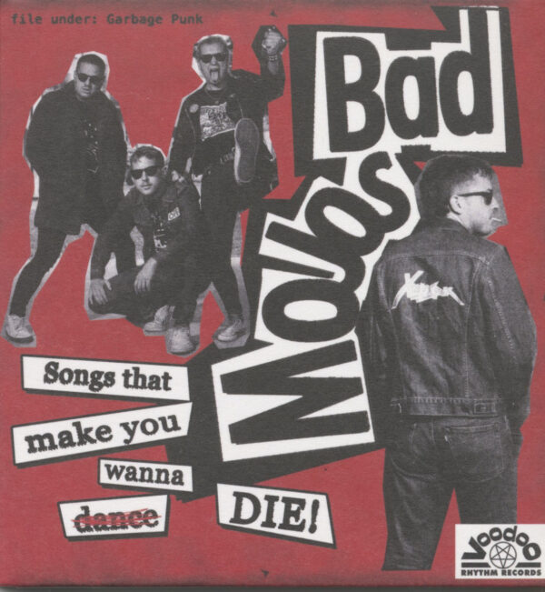 Bad Mojos - Songs That Make You Wanna Die (CD)