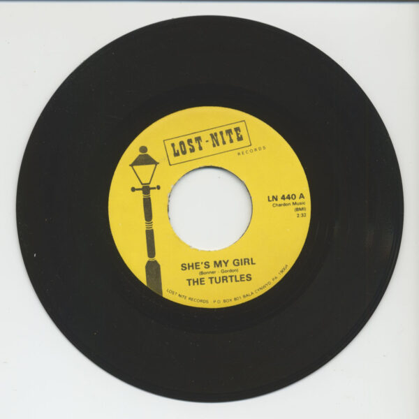 The Turtles - She's My Girl - Chicken Little Was Right (7inch