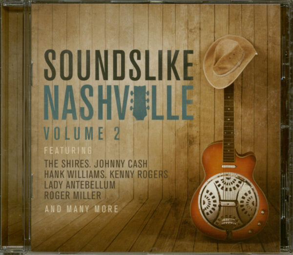 Various - Sounds Like Nashville Vol.2 (CD)