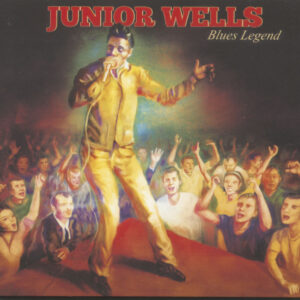 Junior Wells - Blues Legend (2-CD)