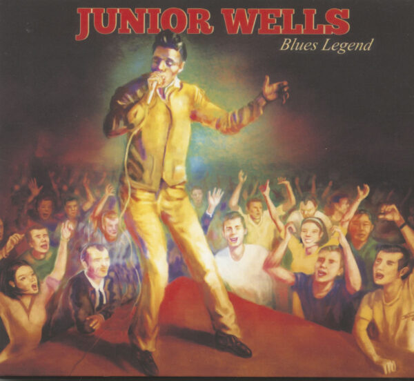 Junior Wells - Blues Legend (2-CD)