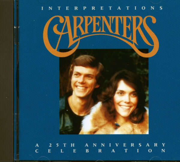 The Carpenters - Interpretations - A 25th Anniversary Celebration (CD)