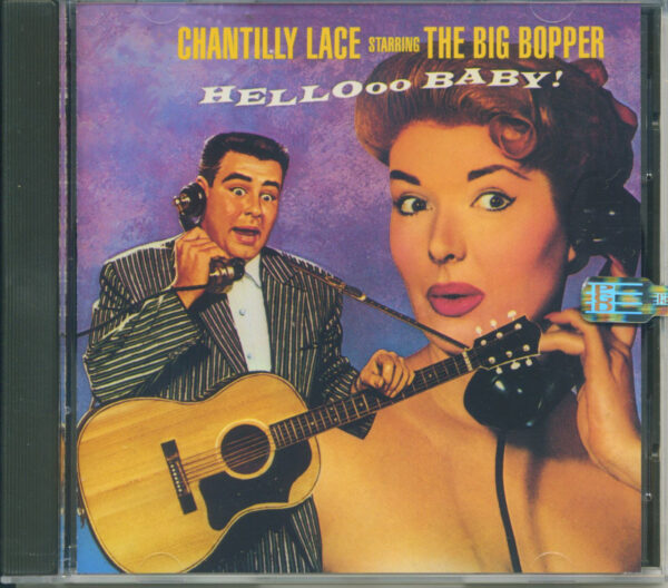 The Big Bopper - Chantilly Lace (CD)