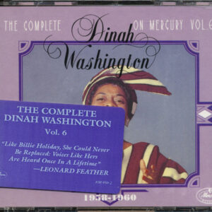 Dinah Washington - The Complete Dinah Washington On Mercury