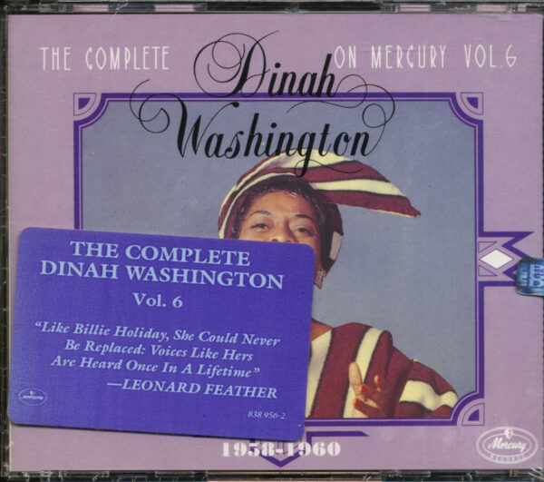 Dinah Washington - The Complete Dinah Washington On Mercury