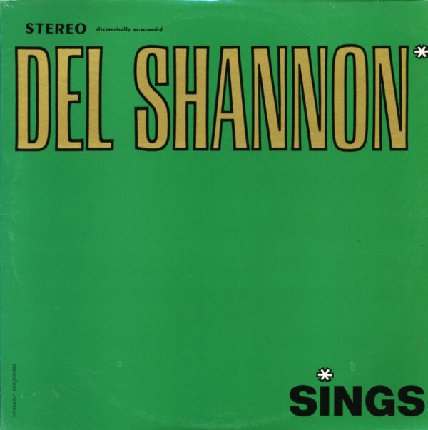 Del Shannon - Del Shannon Sings (LP)