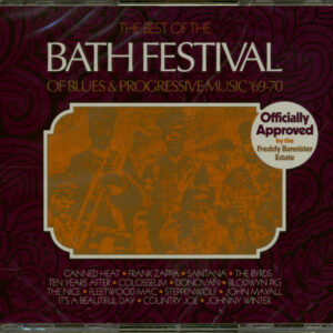 Various Artists - The Best Of Bath Festival - Blues & Progressive Music 1969-70 (3-CD)