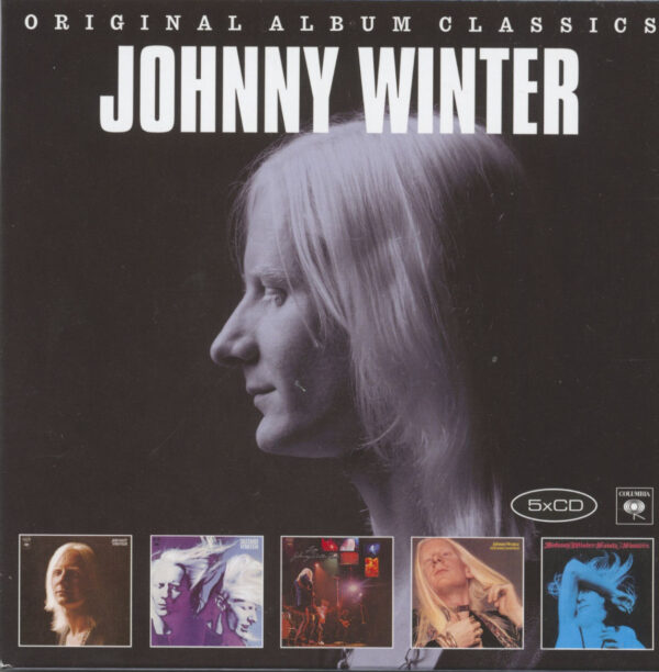 Johnny Winter - Original Album Classics (5-CD)