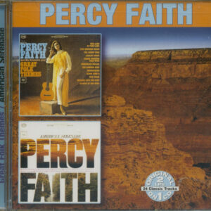 Percy Faith - Great Folk Themes - American Serenade (CD)