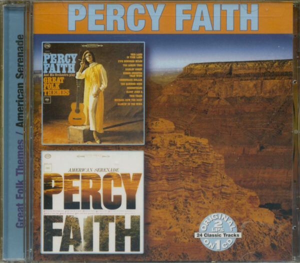 Percy Faith - Great Folk Themes - American Serenade (CD)