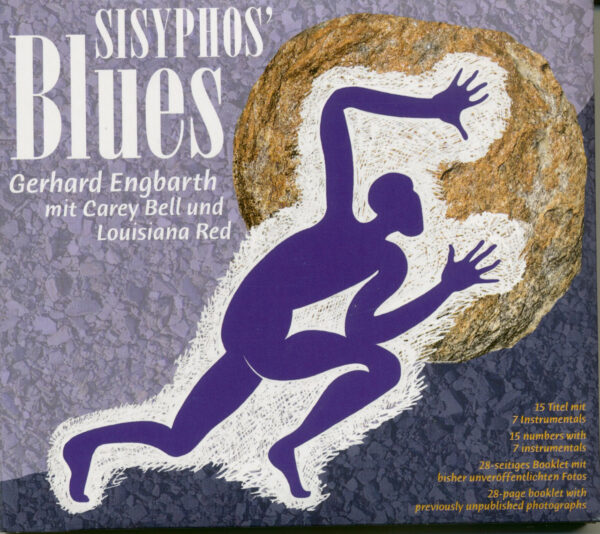 Gergard Engbarth Carey Bell Louisiana Red - Sisyphos' Blues (CD)