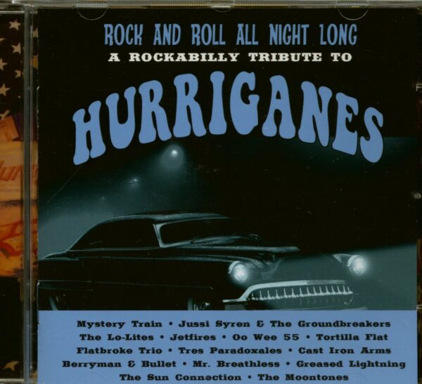 Various - Rock And Roll All Night Long - A Rockabilly Tribute To Hurricanes (CD)