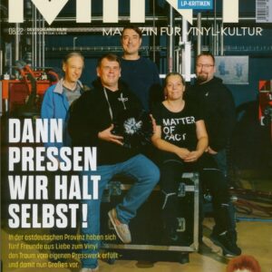 Mint - Magazin Für Vinyl Kultur - Mint Magazin #54