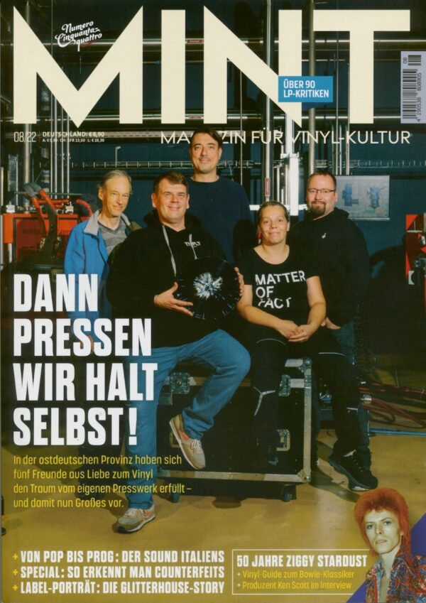 Mint - Magazin Für Vinyl Kultur - Mint Magazin #54