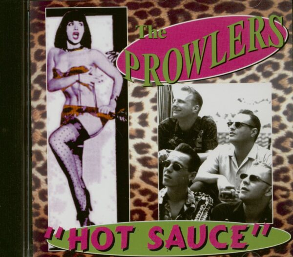 PROWLERS - Hot Sauce (CD)