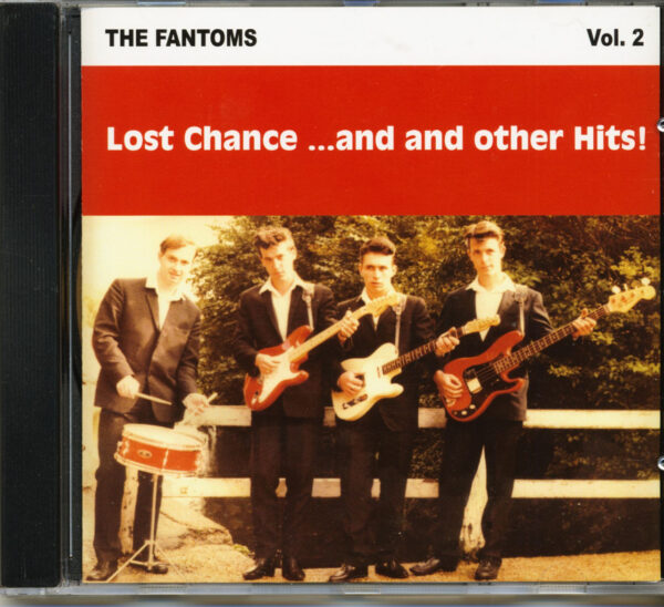 FANTOMS - Lost Chance ... and other Hits! Vol.2 (CD)