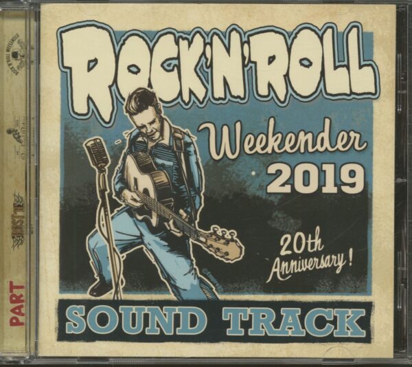 Various - Rock'N'Roll Weekender 2019 - 20th Anniversary (CD)