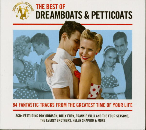 Various - The Best Of Dreamboats And Petticoats (3-CD)