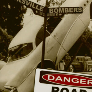 The Hicksville Bombers - Danger Road (LP