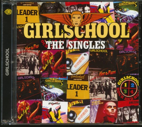 Girlschool - The Singles (2-CD)