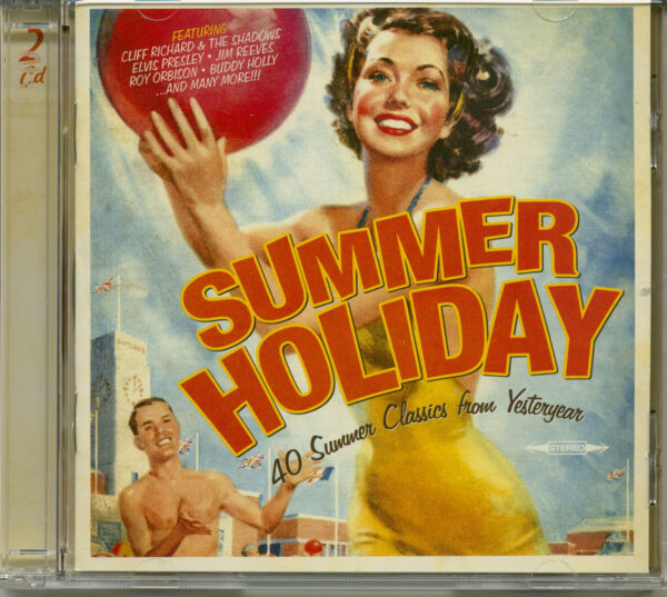 Various - Summer Holiday - 40 Summer Classics (2-CD)